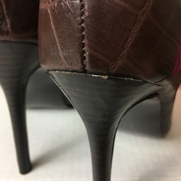 ๐ Colin Stuart 4โ Heeled Ankle Boots ~ 9 - Picture 10 of 11